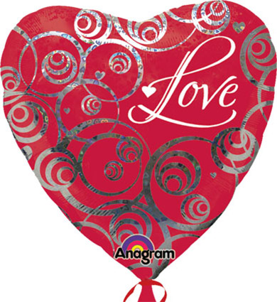 helíum blaðra vörunr. 25548-02